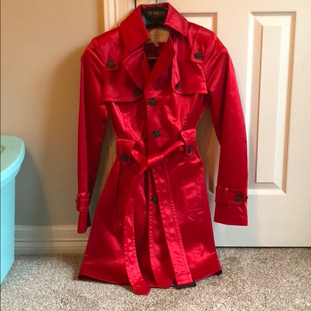 Bright Red Coat